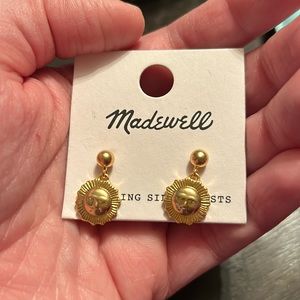 Madewell Sun Earrings!